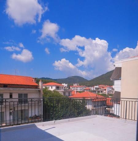Small Country Apartment In Триполис Екстериор снимка