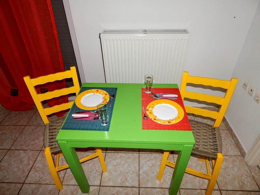 Small Country Apartment In Триполис Екстериор снимка